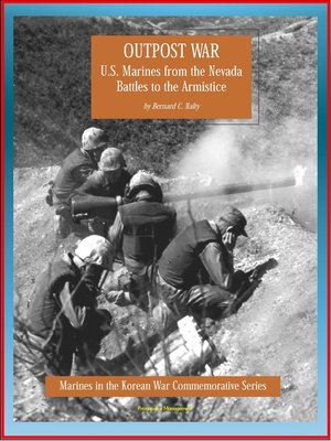 cover image of Marines in the Korean War Commemorative Series